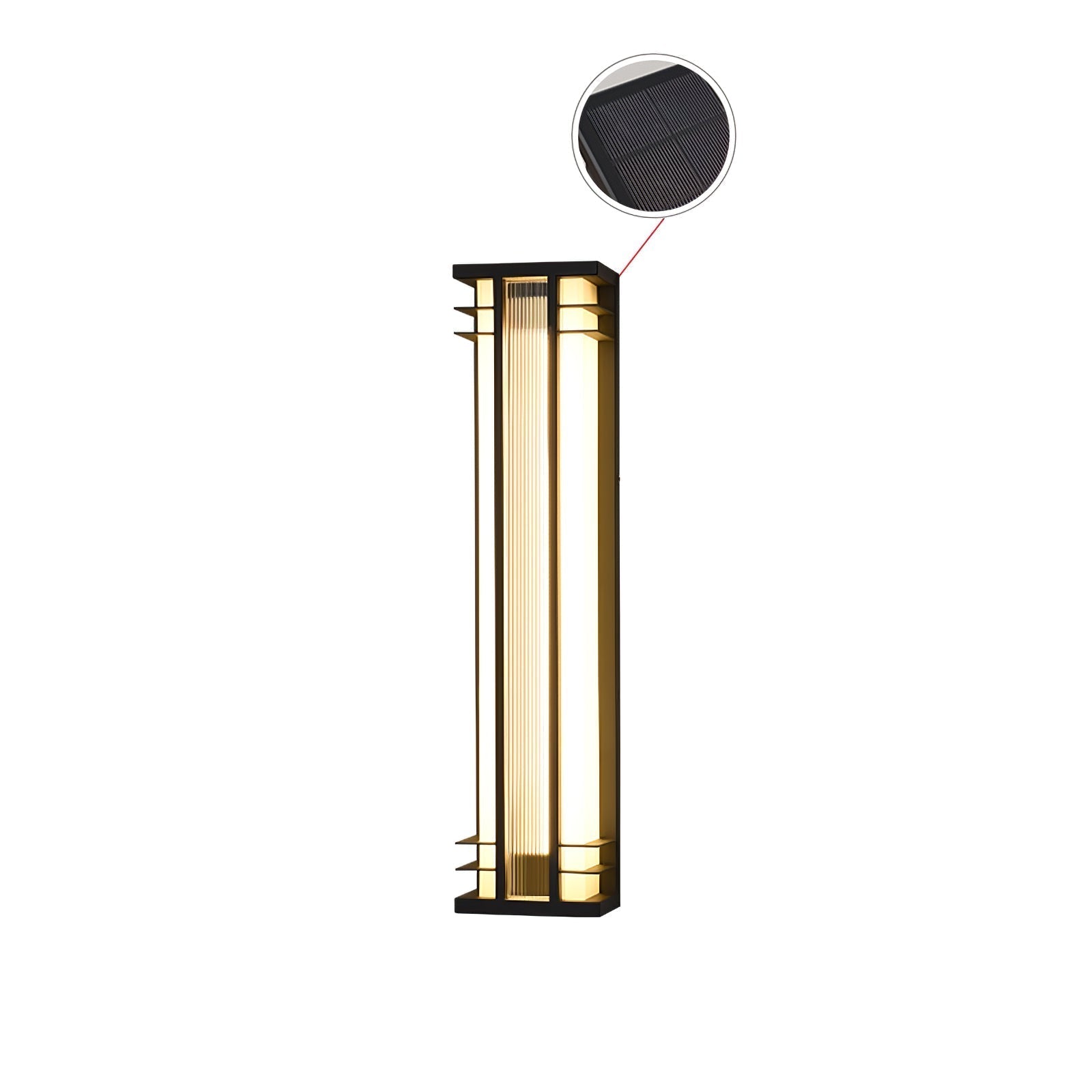 Colire Unique Double Axis Outdoor Wall Lamp - Letslighting