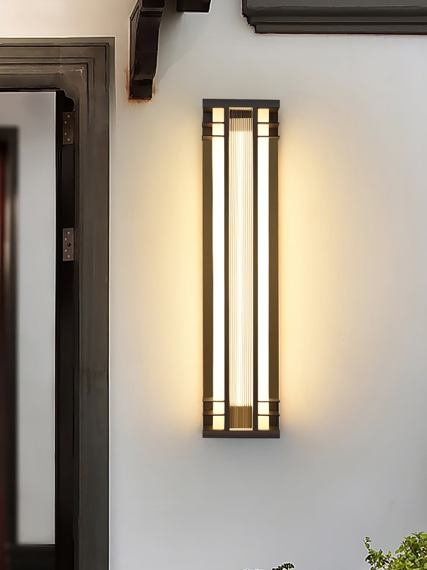 Colire Unique Double Axis Outdoor Wall Lamp - Letslighting