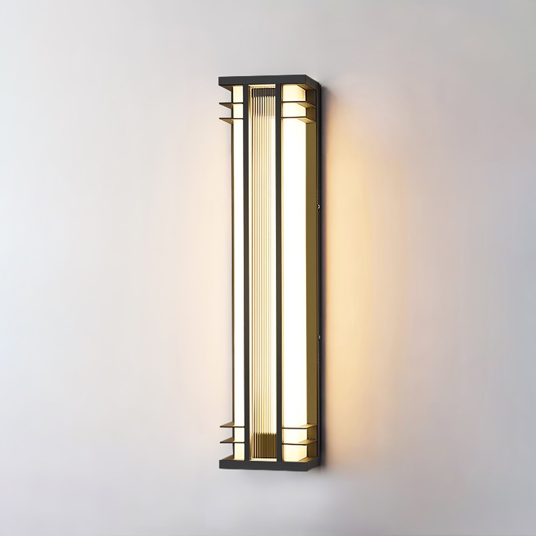 Colire Unique Double Axis Outdoor Wall Lamp - Letslighting