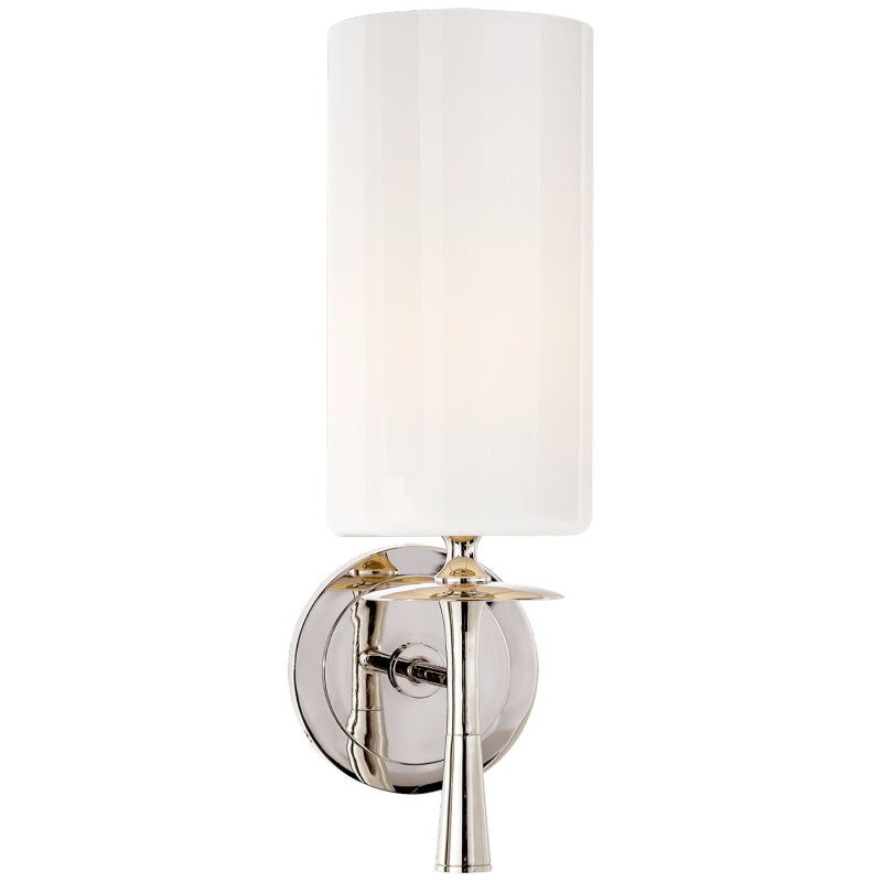 Knight Modern Minimalist Fabric Glass Wall Lamp - Letslighting