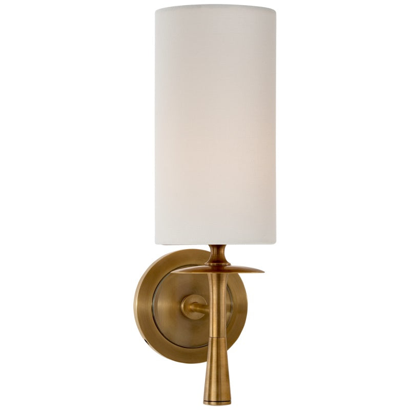 Knight Modern Minimalist Fabric Glass Wall Lamp - Letslighting