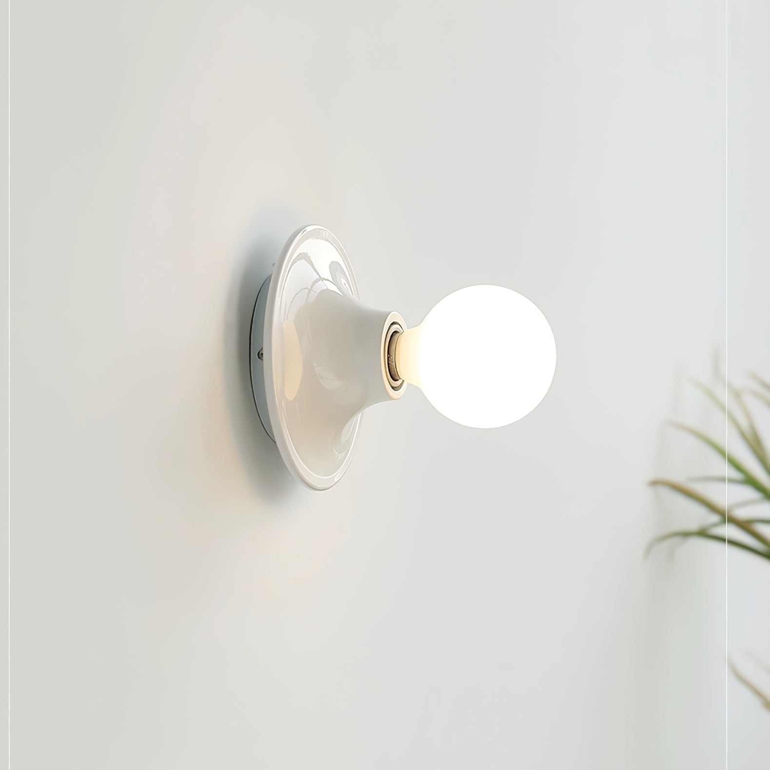 Ortheen Modern Minimalist Glass Sconce Wall lamp - Letslighting