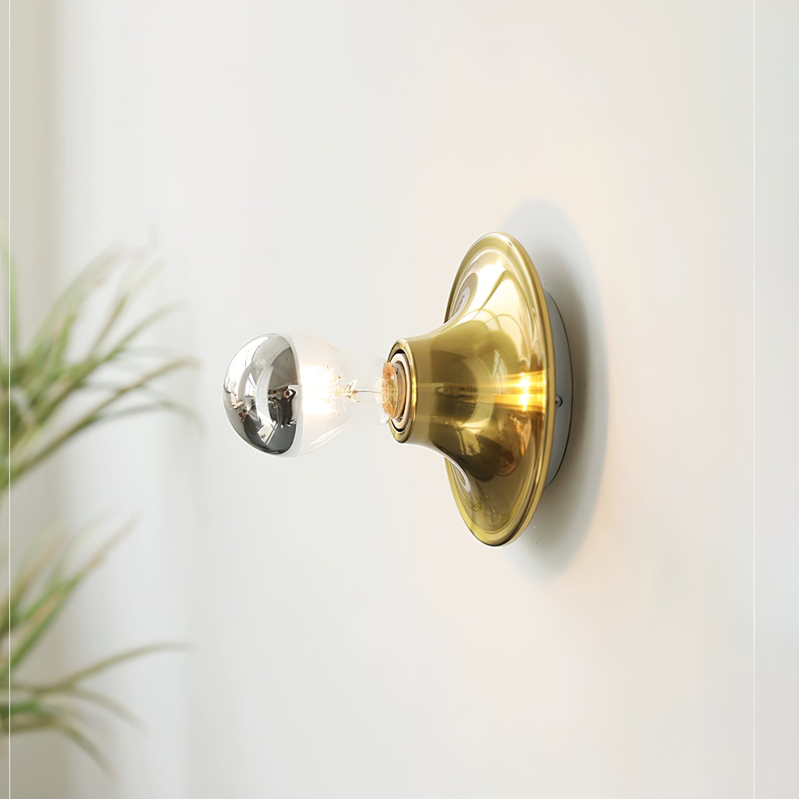 Ortheen Modern Minimalist Glass Sconce Wall lamp - Letslighting