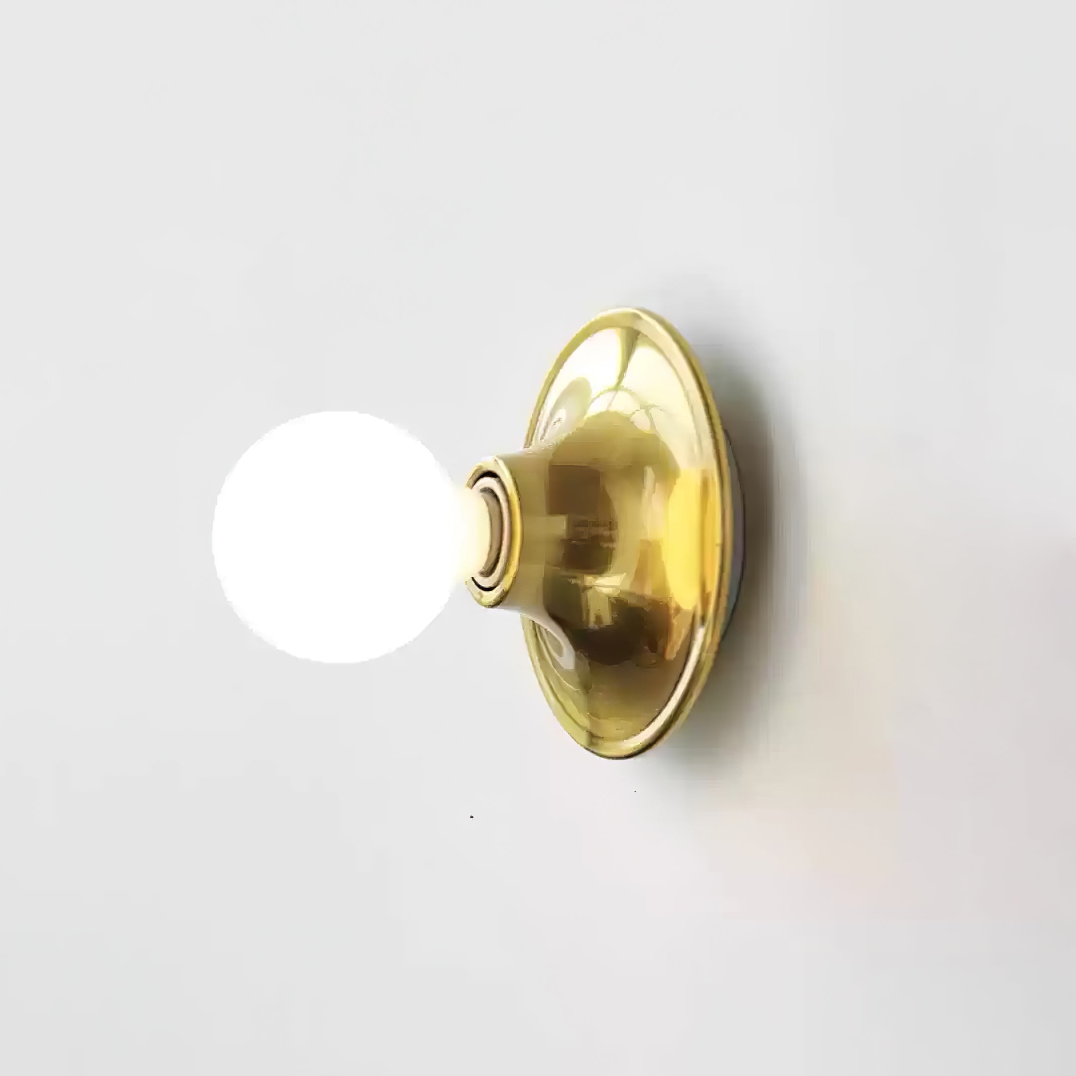 Ortheen Modern Minimalist Glass Sconce Wall lamp - Letslighting