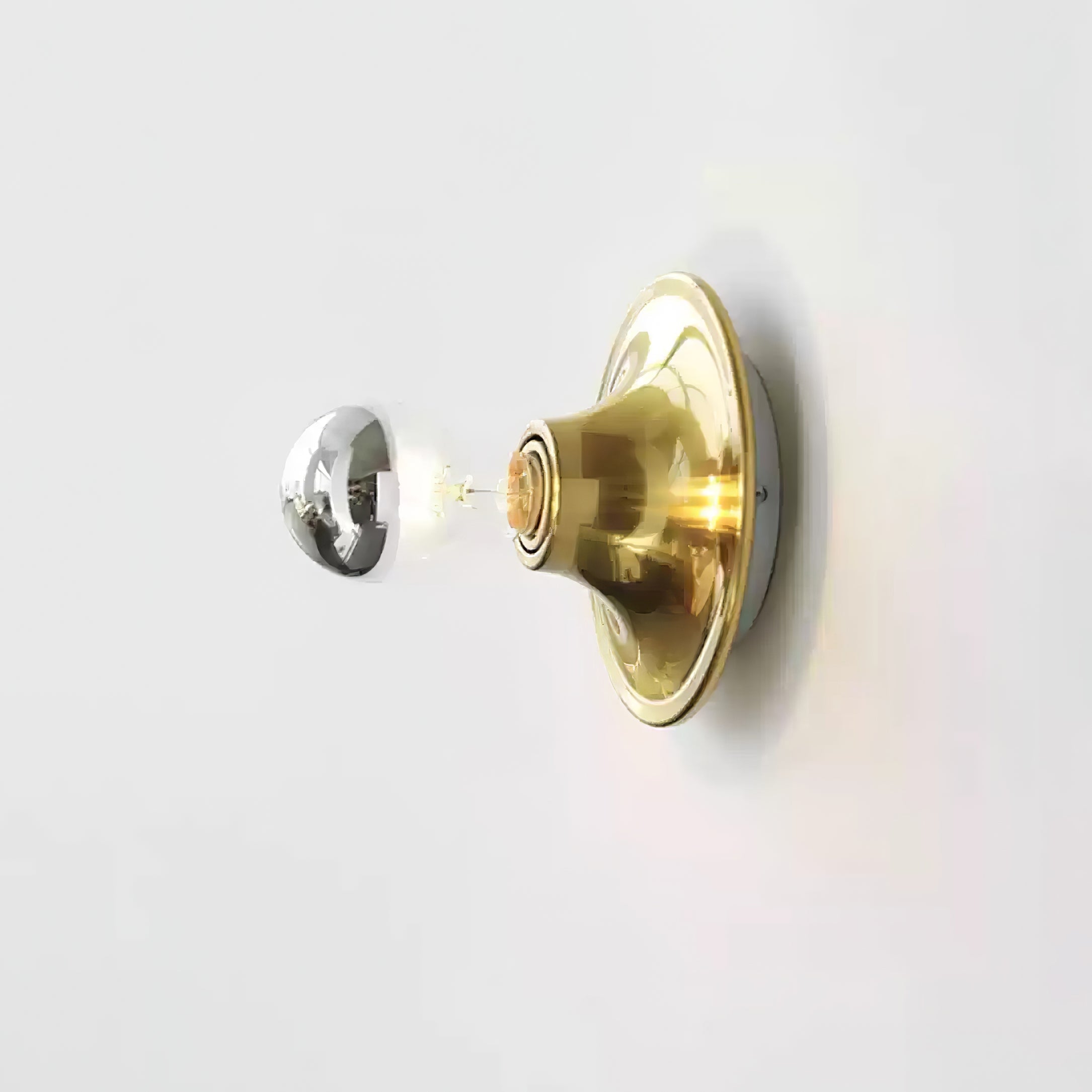 Ortheen Modern Minimalist Glass Sconce Wall lamp - Letslighting