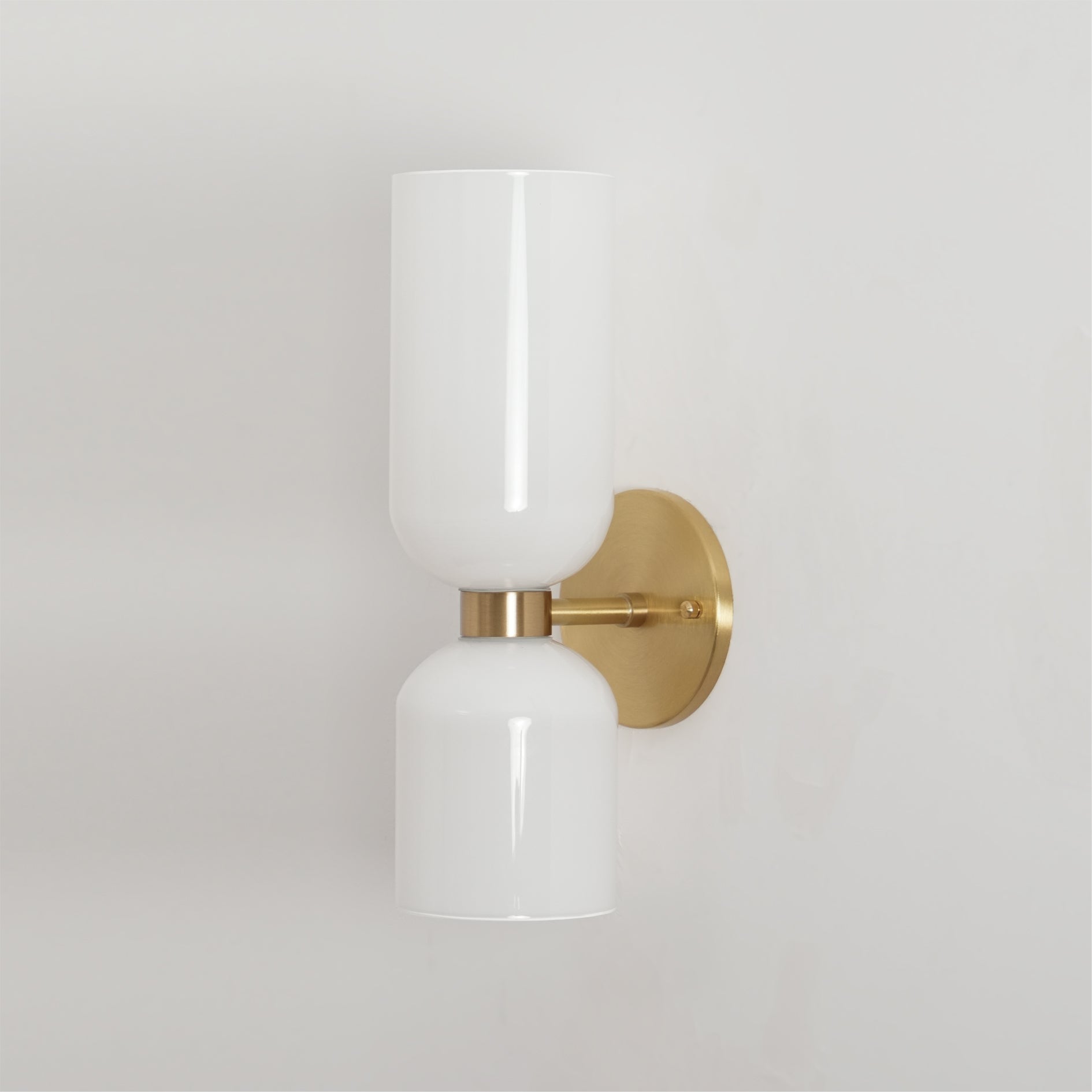 Lylaearis Nordic Art Plug-In Glass Wall Lamp - Neutralighting