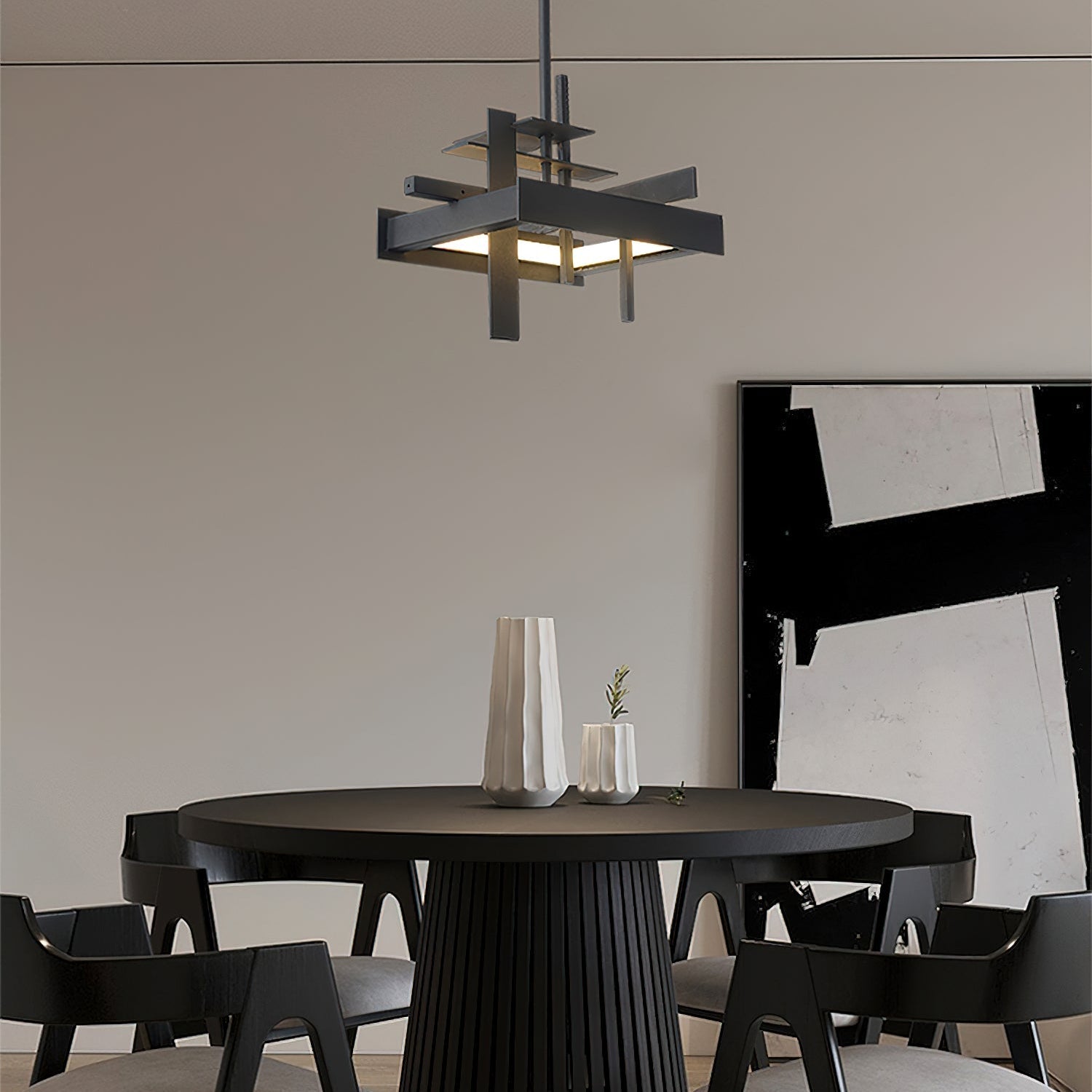 Orlenace Geometric Pendant Light - Letslighting