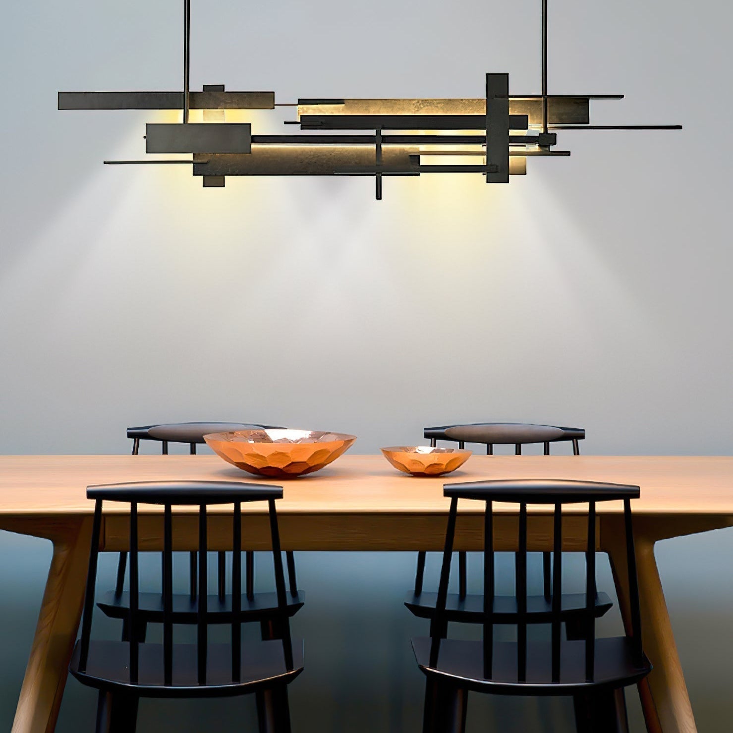 Orlenace Geometric Pendant Light - Letslighting