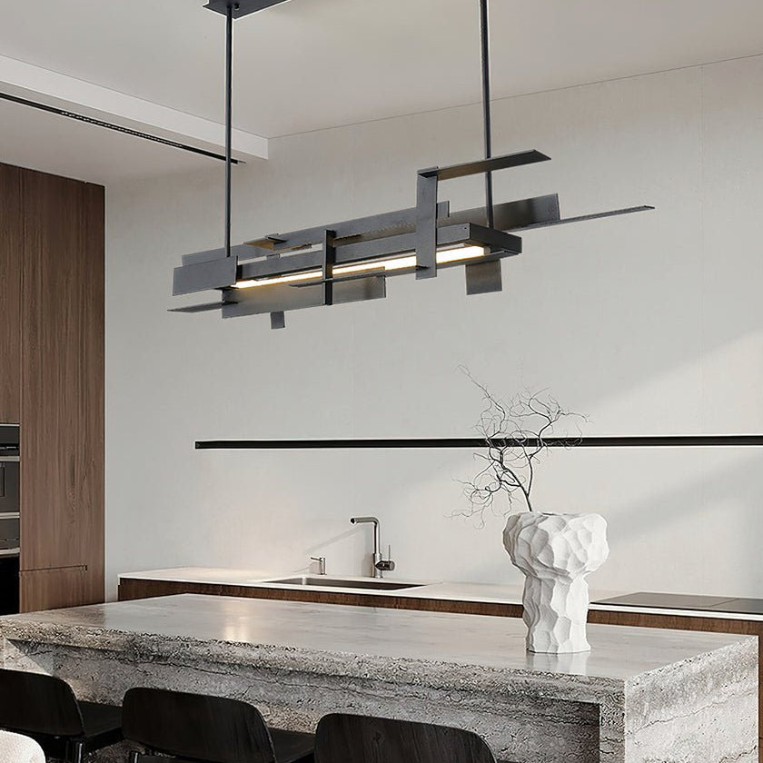 Orlenace Geometric Pendant Light - Letslighting