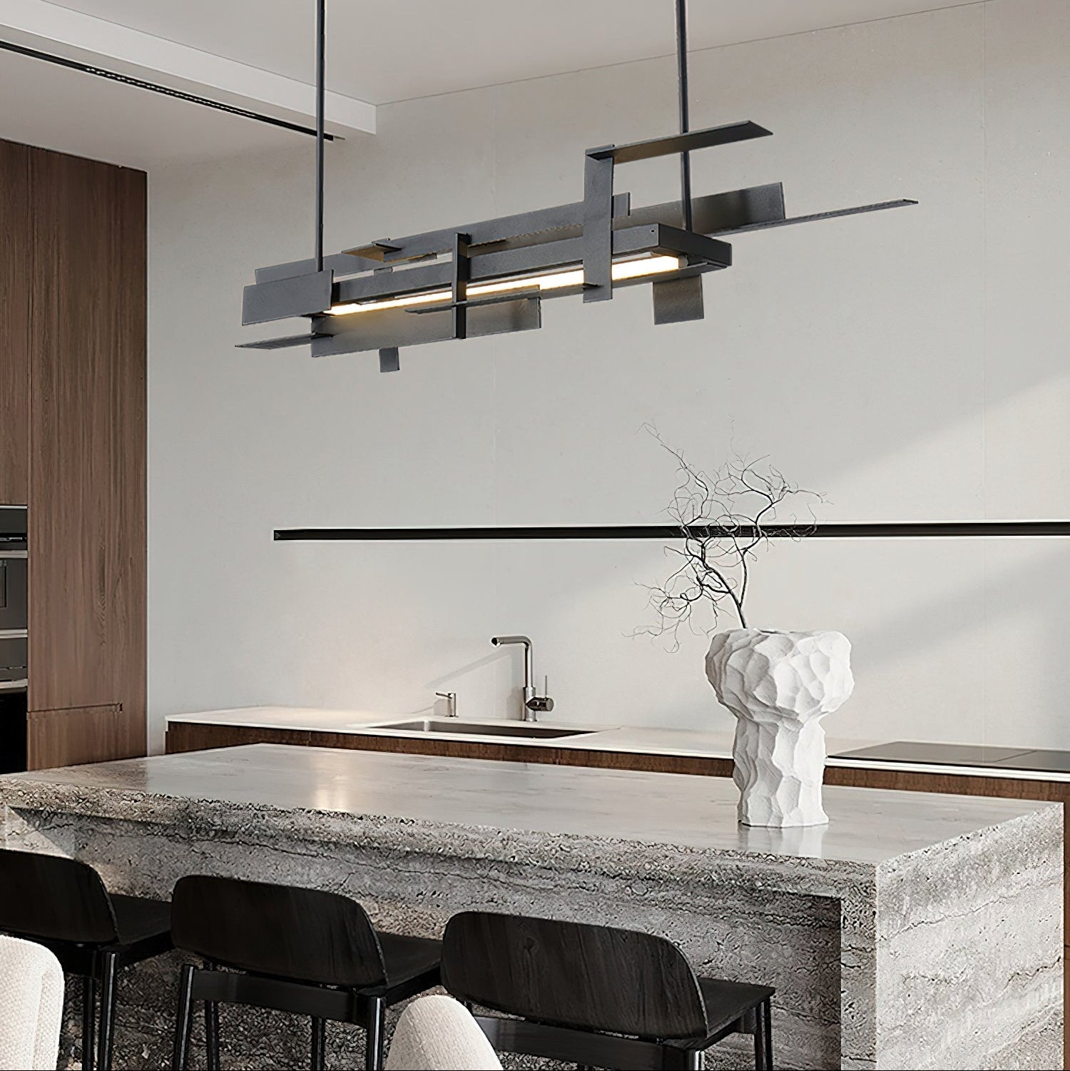 Orlenace Geometric Pendant Light - Letslighting