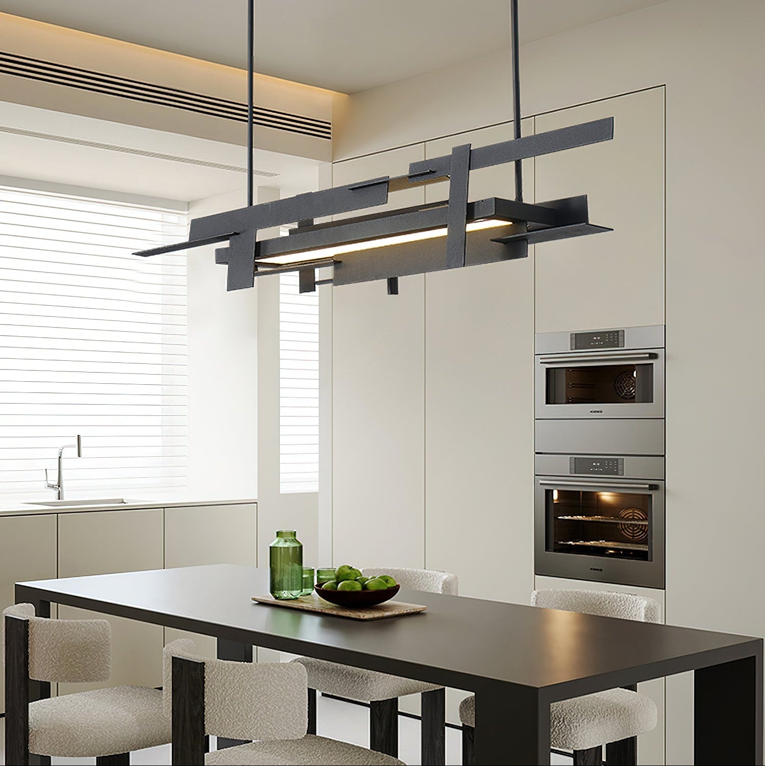 Orlenace Geometric Pendant Light - Letslighting