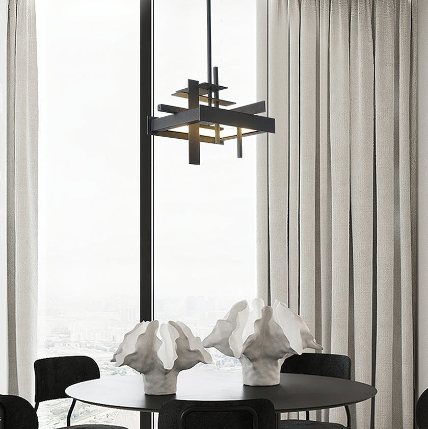 Orlenace Geometric Pendant Light - Letslighting