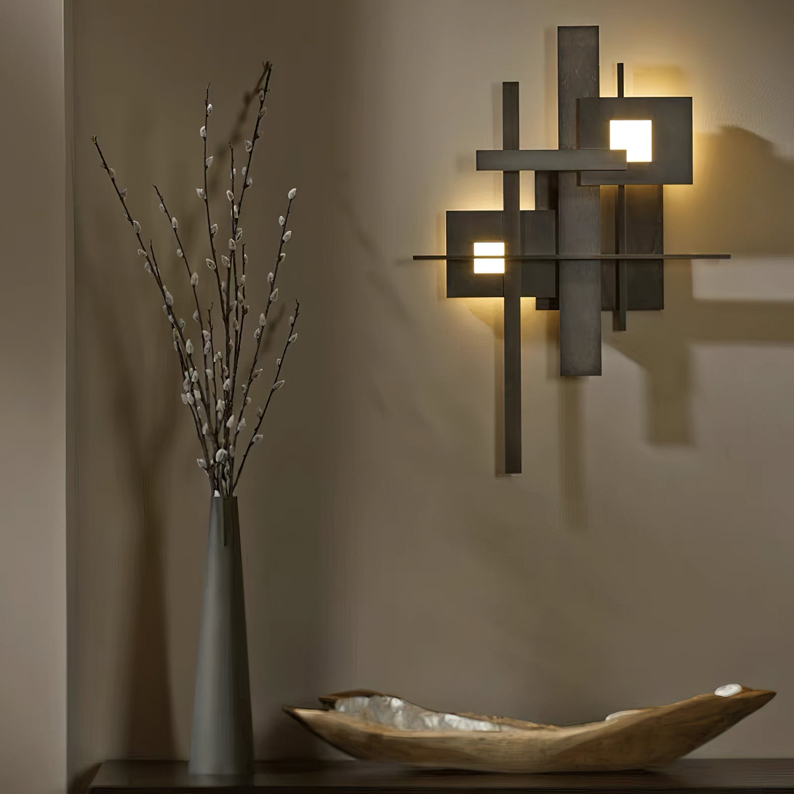 Ishaaris Créativité Individuelle Planaire Applique Murale - Neutralighting