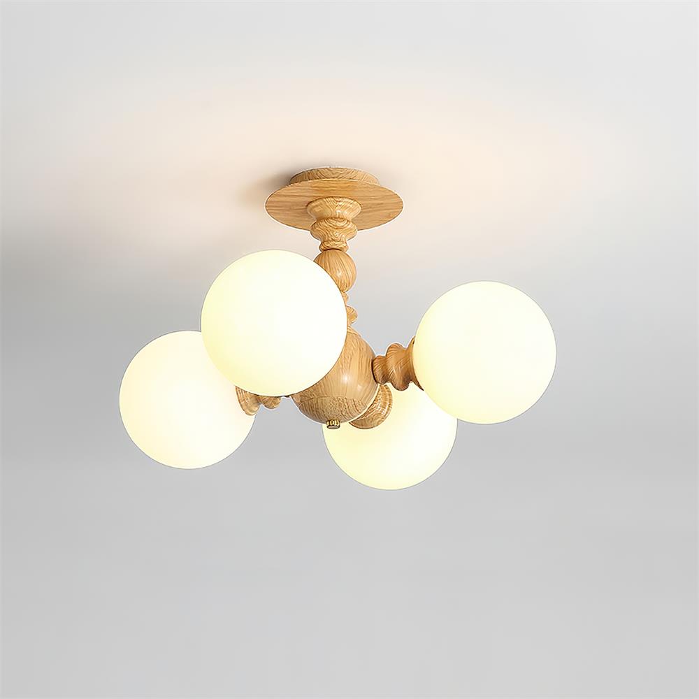 Elmora Vintage-Inspired Ceiling Lamp - Letslighting