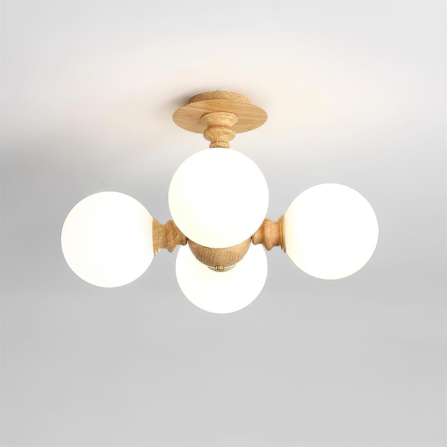 Elmora Vintage-Inspired Ceiling Lamp - Letslighting