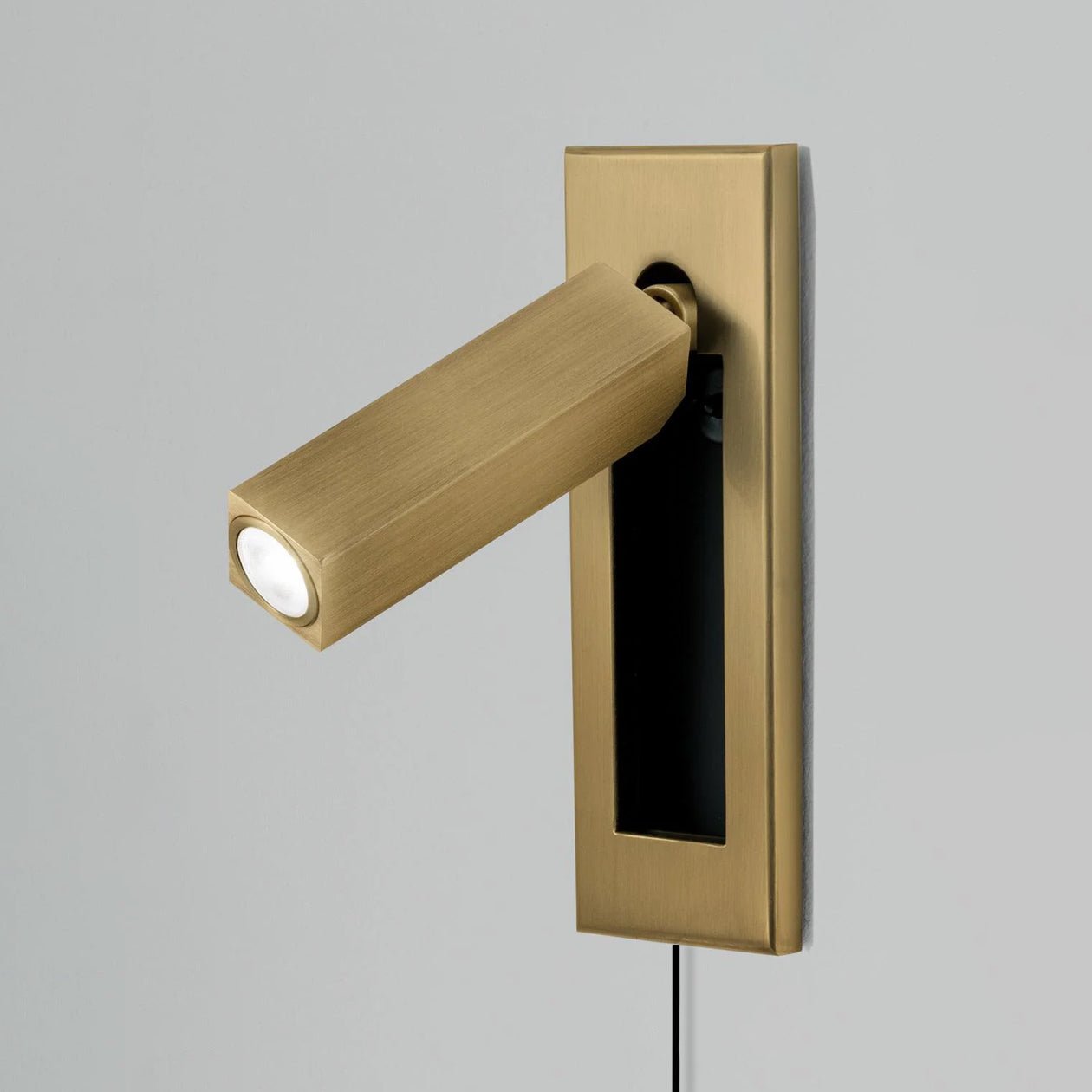 Eurvaran Embedded Bedside Plug-in Sconce Wall lamp - Letslighting
