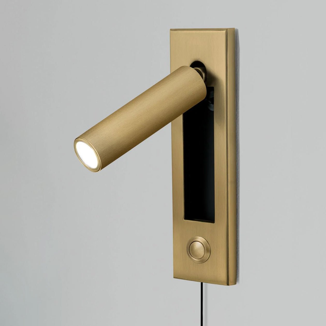 Eurvaran Embedded Bedside Plug-in Sconce Wall lamp - Letslighting