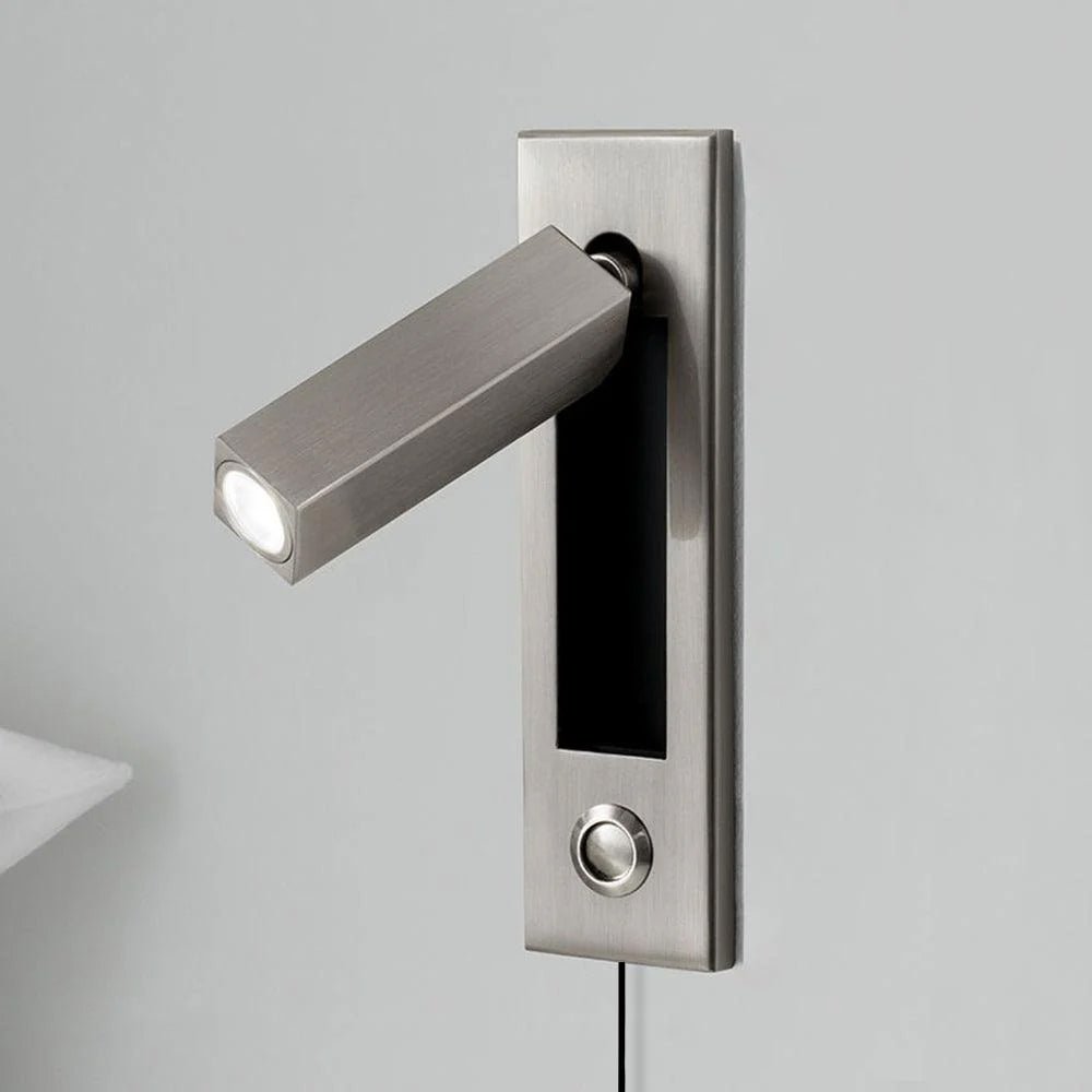 Eurvaran Embedded Bedside Plug-in Sconce Wall lamp - Letslighting