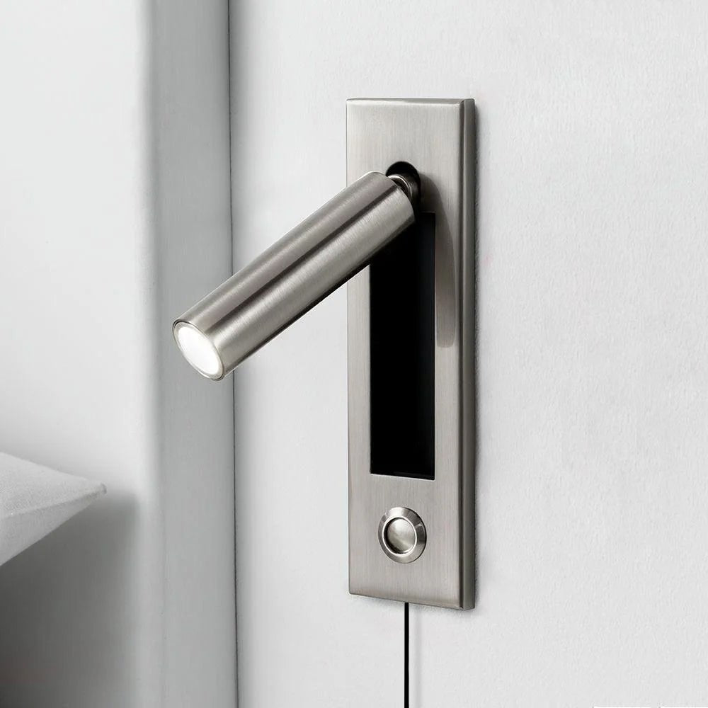 Eurvaran Embedded Bedside Plug-in Sconce Wall lamp - Letslighting