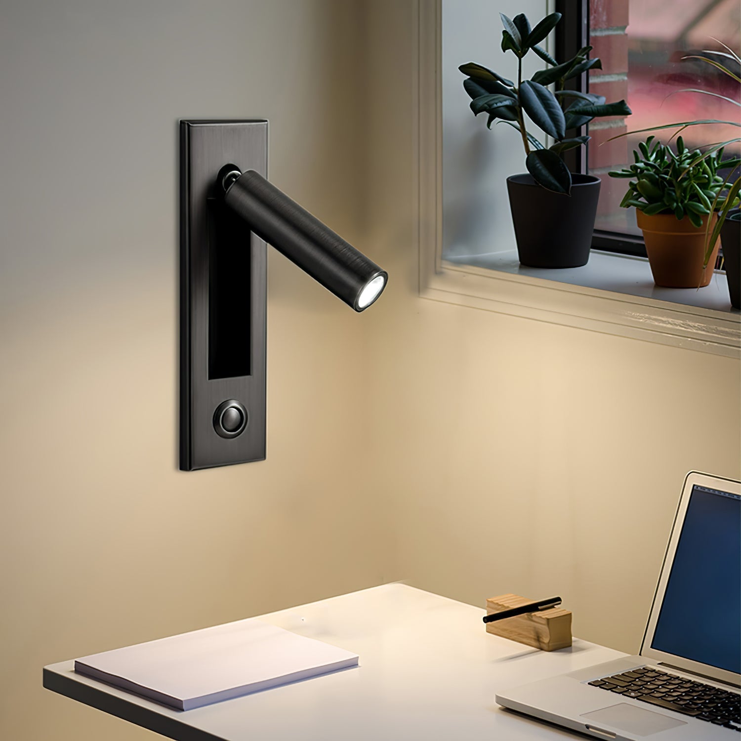 Eurvaran Embedded Bedside Plug-in Sconce Wall lamp - Letslighting