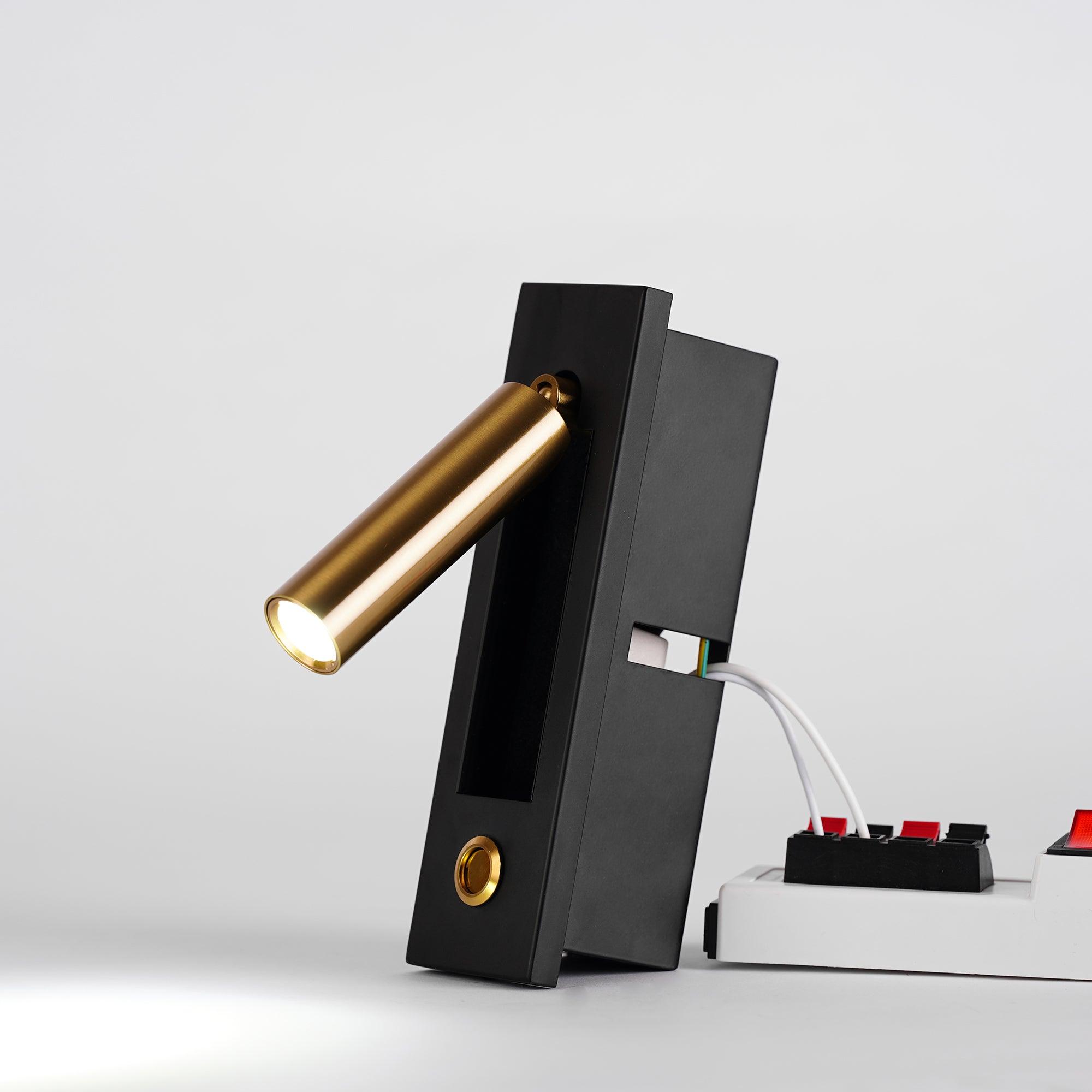 Eurvaran Embedded Bedside Plug-in Sconce Wall lamp - Letslighting