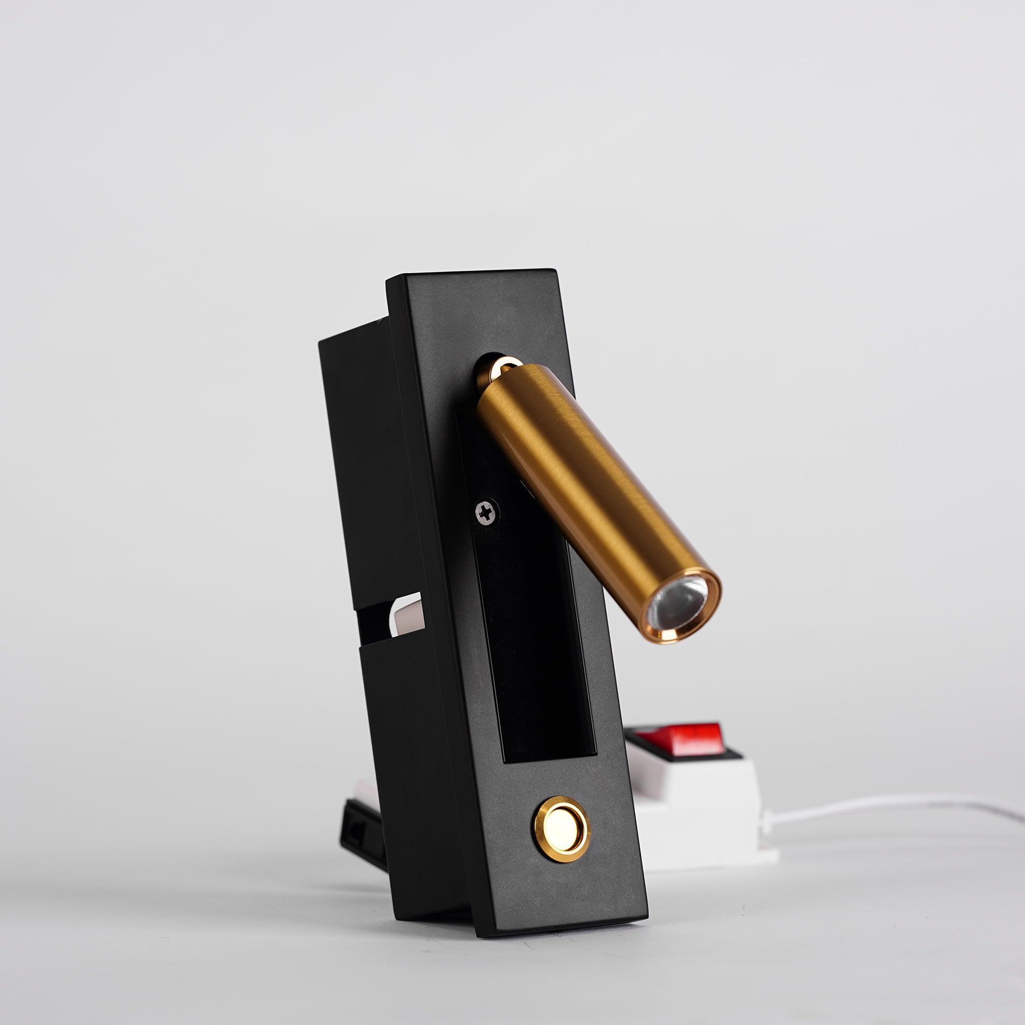 Eurvaran Embedded Bedside Plug-in Sconce Wall lamp - Letslighting