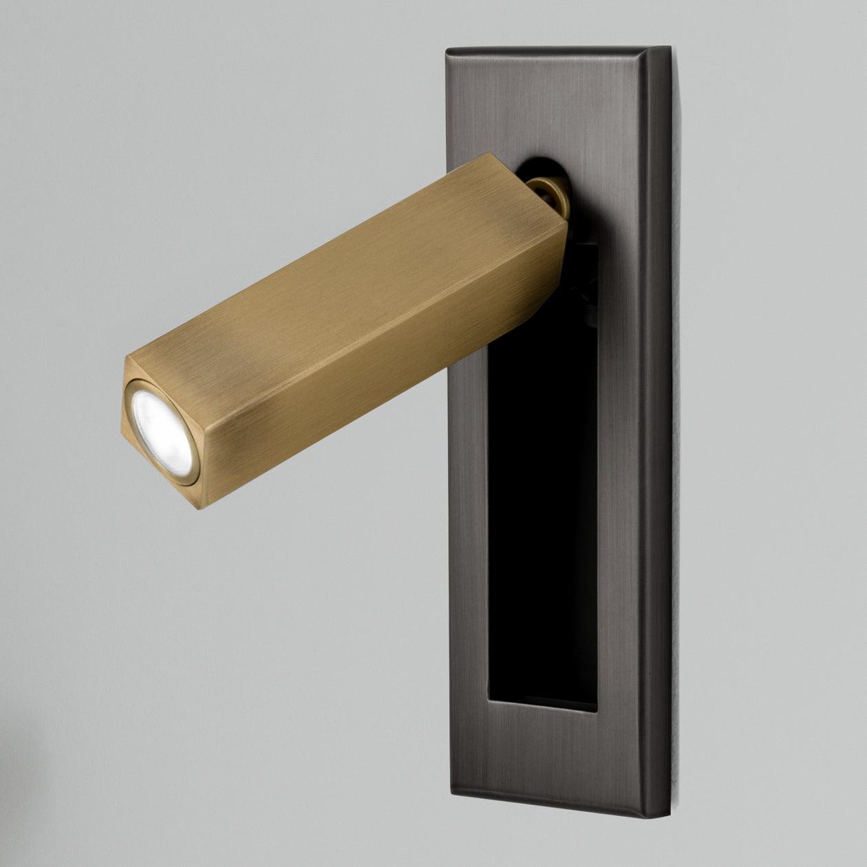 Eurvaran Embedded Bedside Plug-in Sconce Wall lamp - Letslighting