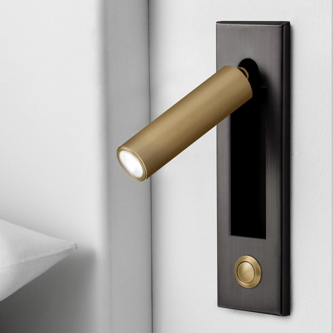 Eurvaran Embedded Bedside Plug-in Sconce Wall lamp - Letslighting