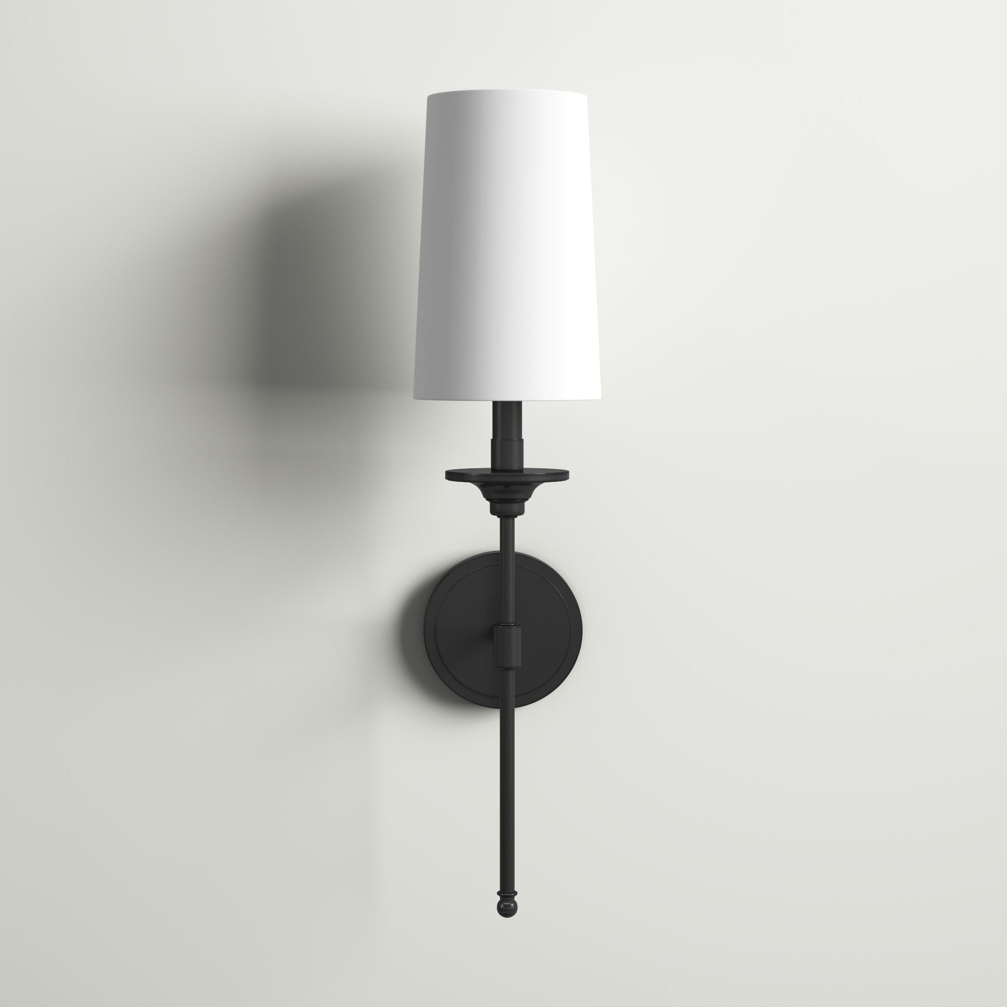 Esileth Applique Murale Laiton Tissu Vintage - Neutralighting