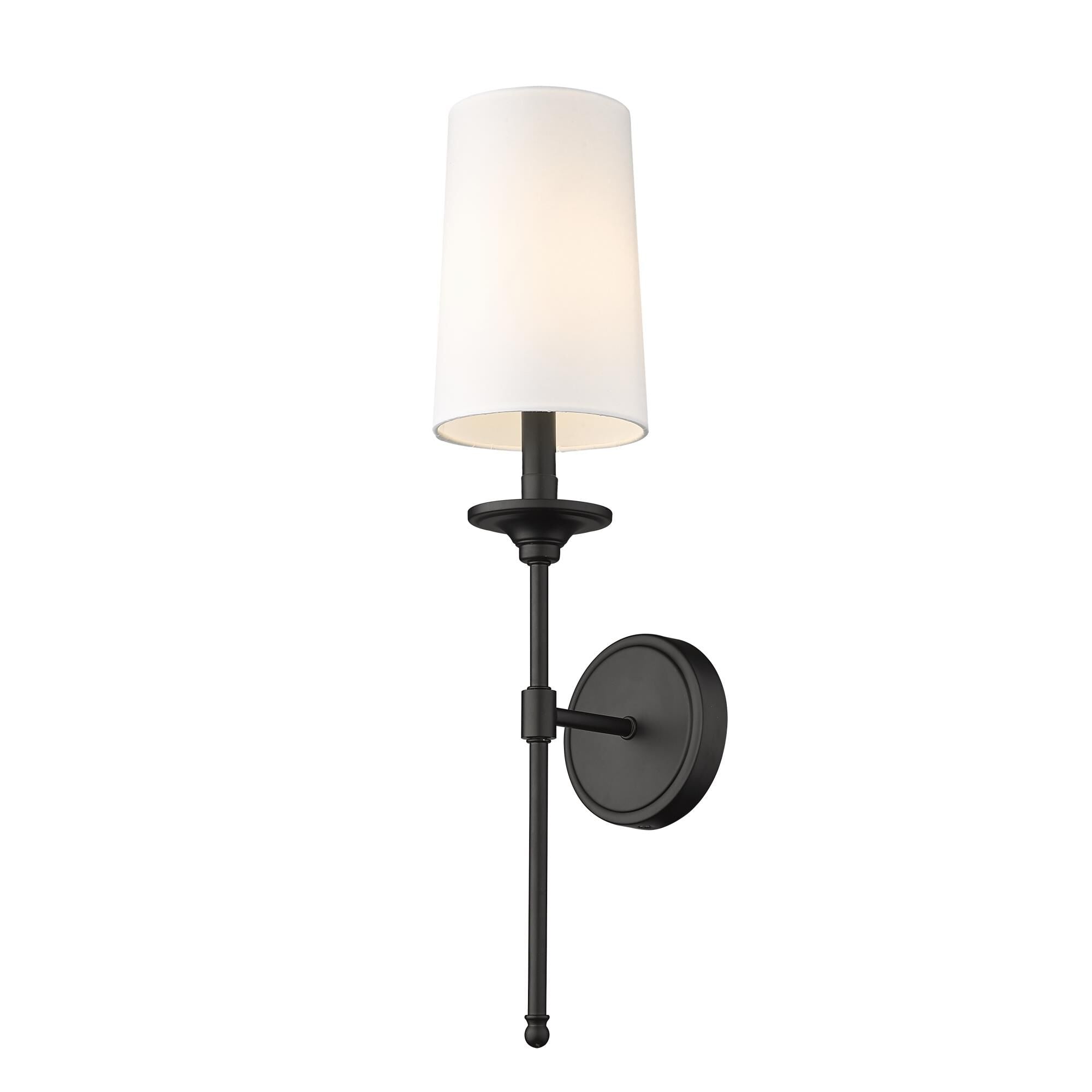 Esileth Applique Murale Laiton Tissu Vintage - Neutralighting