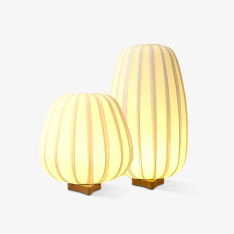Solisuce Fabric Minimalist Table Lamp - Letslighting