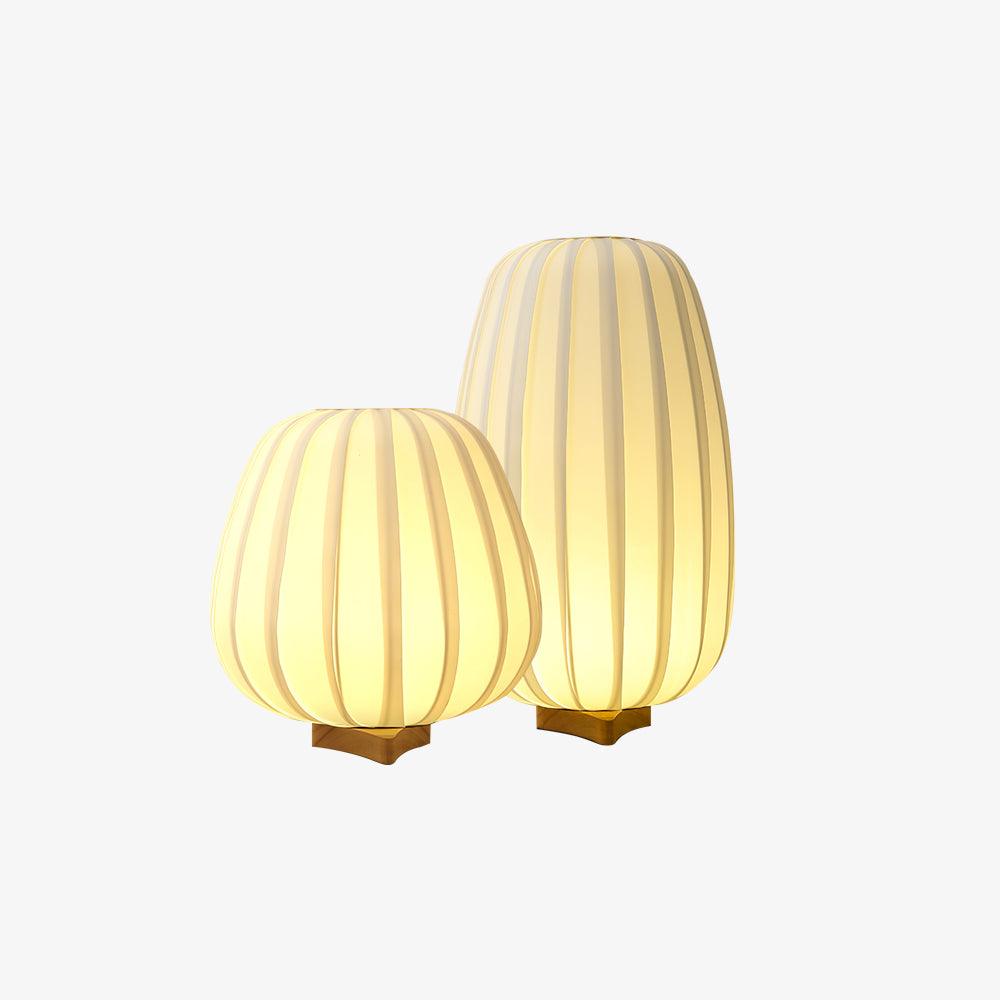 Solisuce Fabric Minimalist Table Lamp - Letslighting
