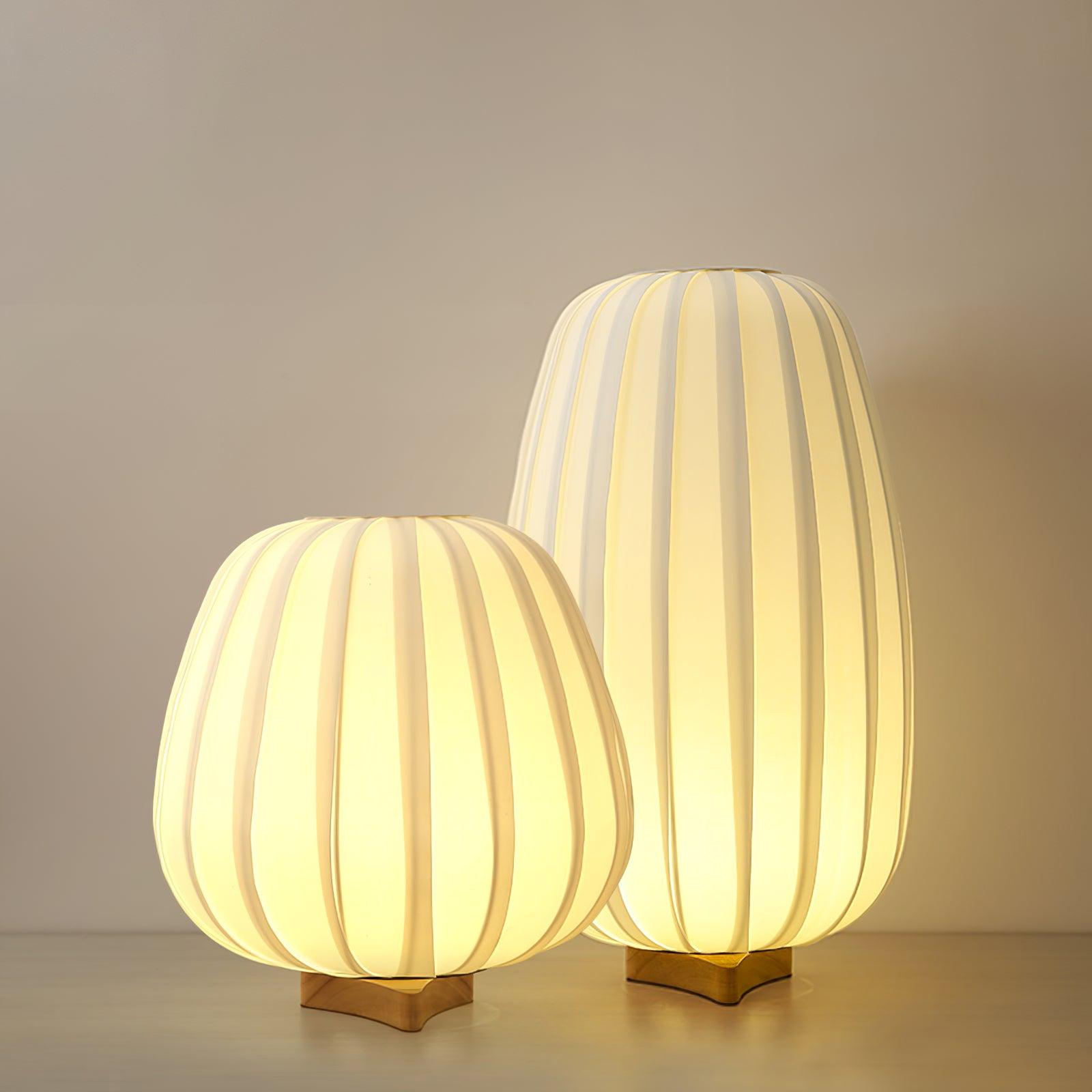 Solisuce Fabric Minimalist Table Lamp - Letslighting
