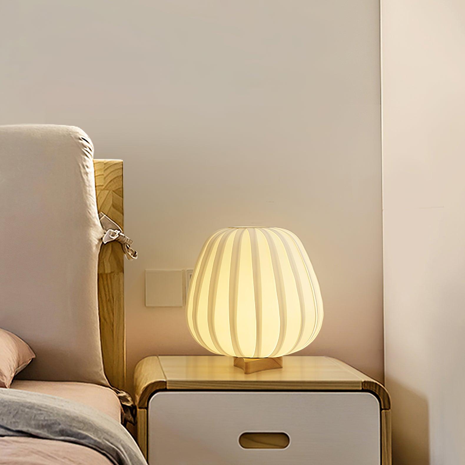 Solisuce Fabric Minimalist Table Lamp - Letslighting
