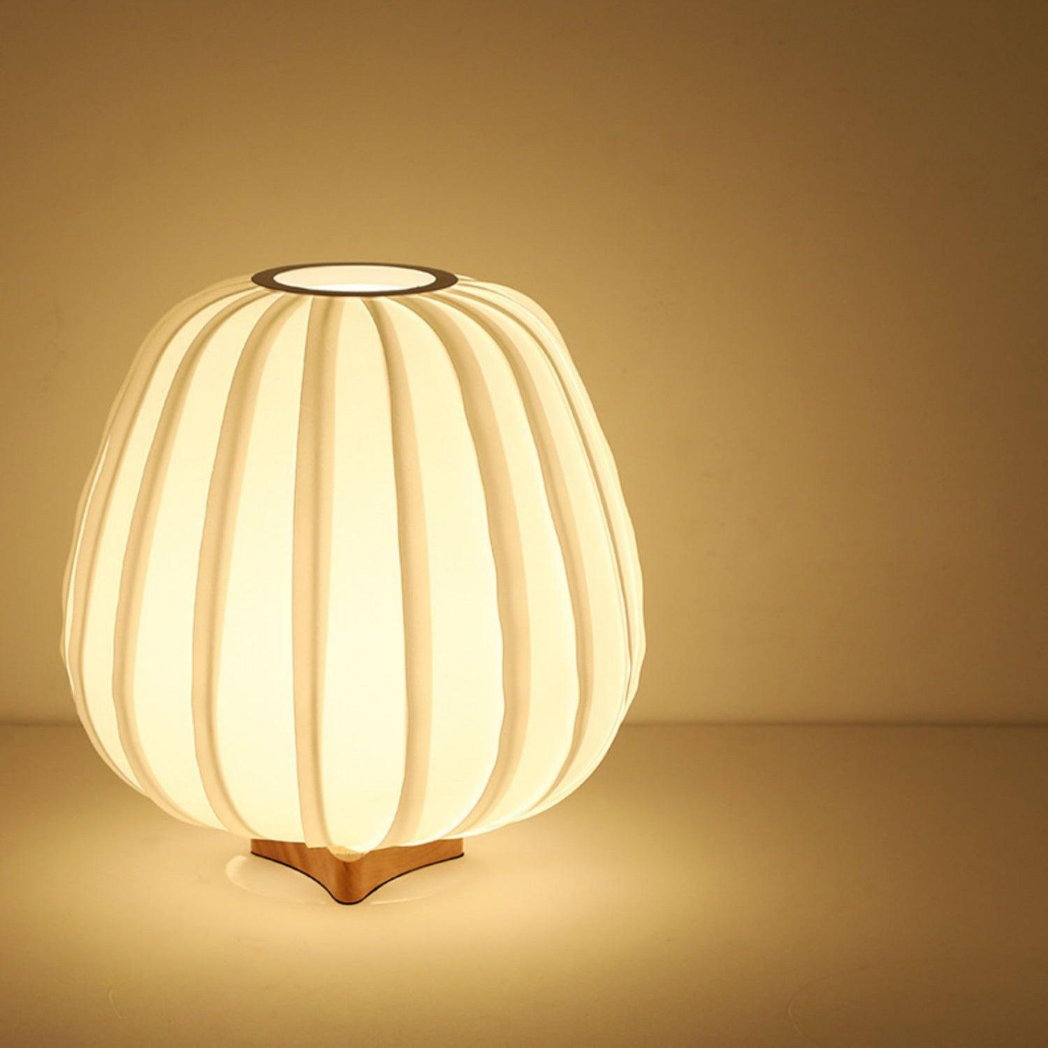 Solisuce Fabric Minimalist Table Lamp - Letslighting
