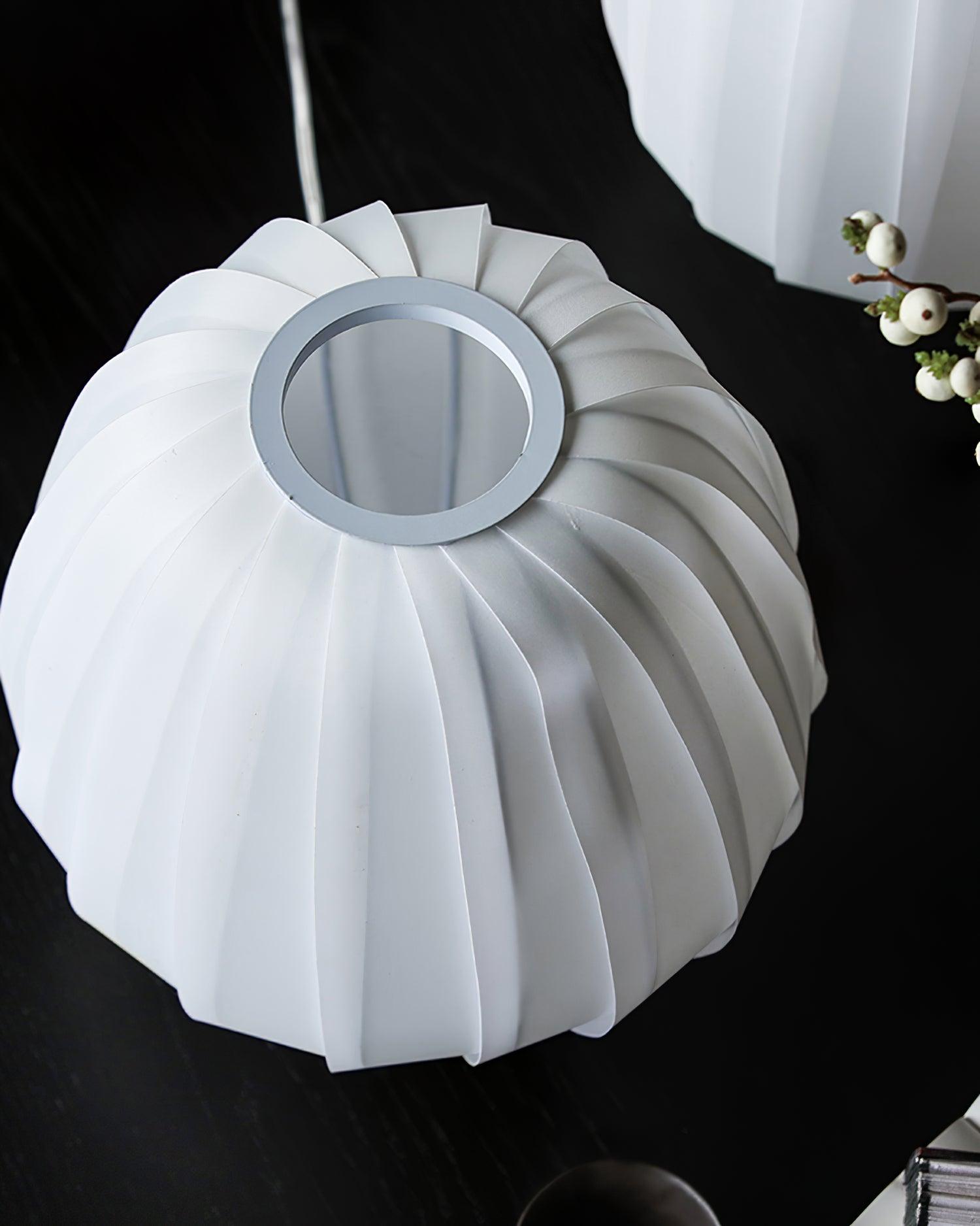 Solisuce Fabric Minimalist Table Lamp - Letslighting
