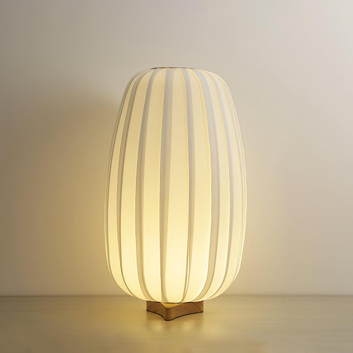 Solisuce Fabric Minimalist Table Lamp - Letslighting
