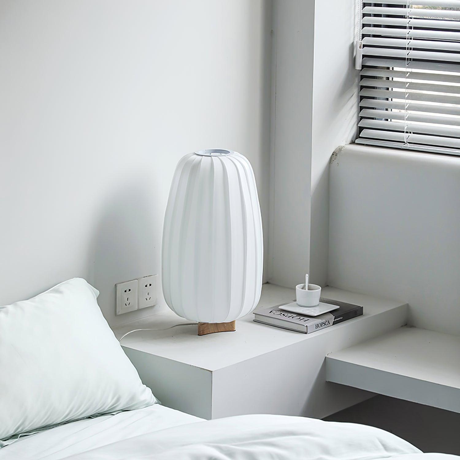 Solisuce Fabric Minimalist Table Lamp - Letslighting