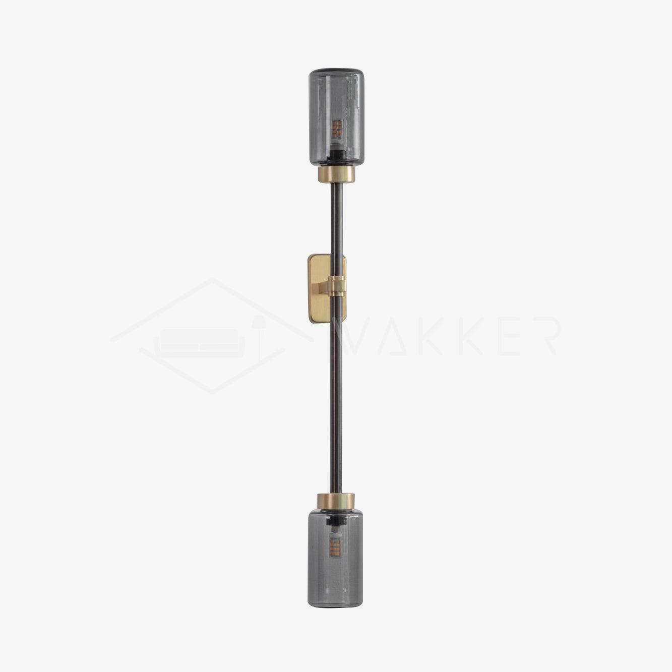 Lustra Wall Lamp Cylinder Glass Linear - Letslighting