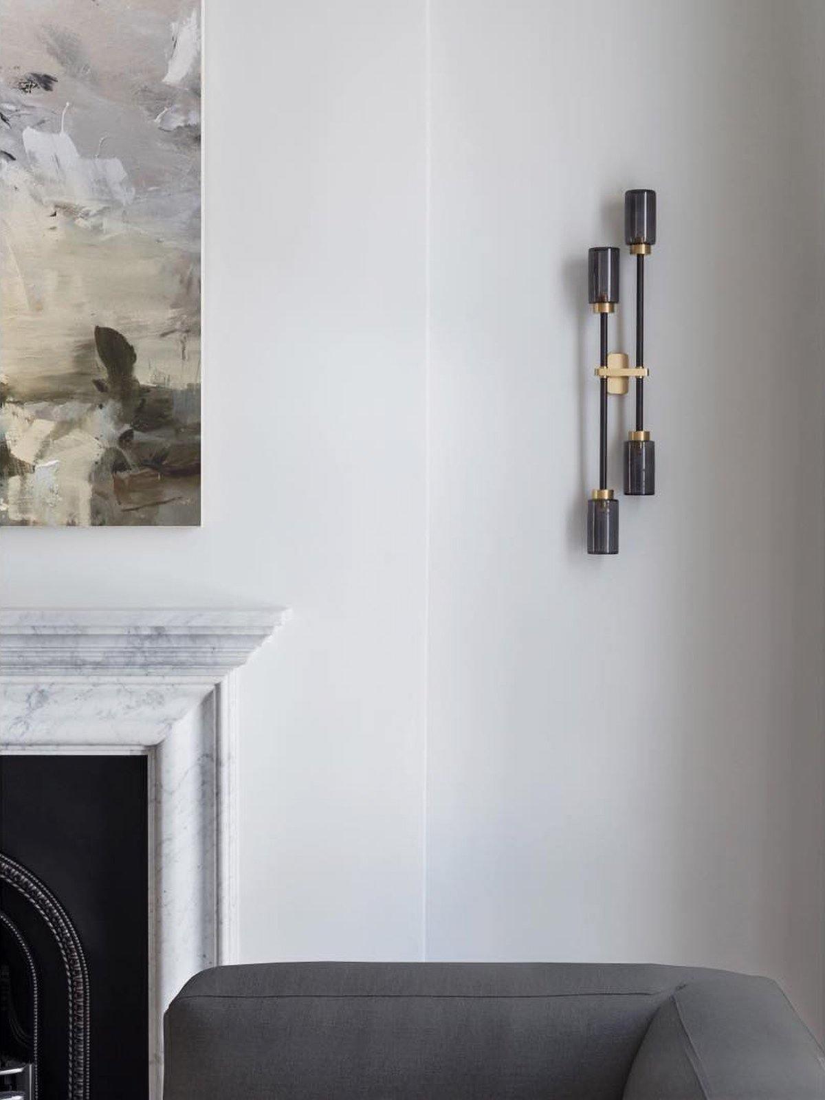 Lustra Wall Lamp Cylinder Glass Linear - Letslighting