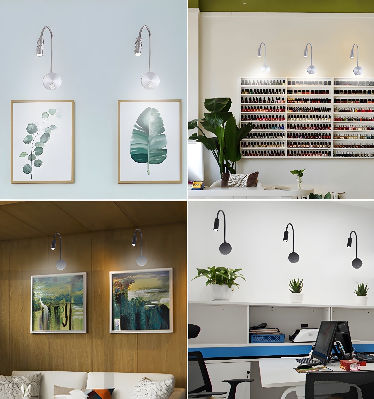 Ilmareth Applique Murale Flex Lecture Classique - Neutralighting