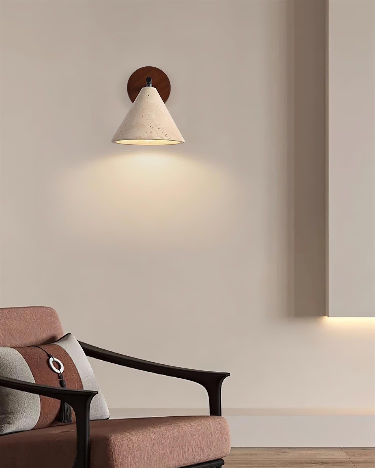 Tavero Modern Cone Wall Sconce - Letslighting
