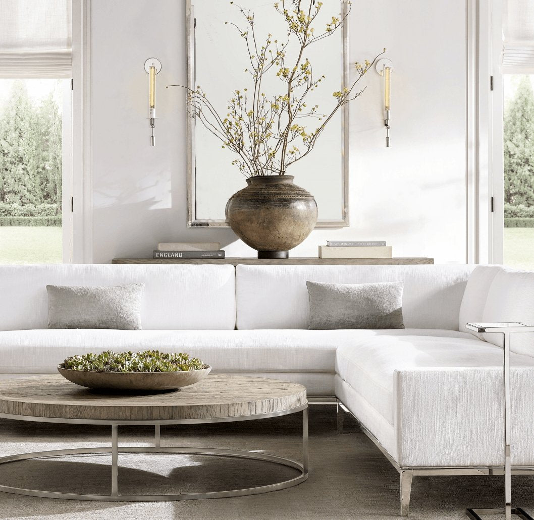 Ceshaisra French Classicism Plug-in Brass Glass Wall Lamp - Letslighting