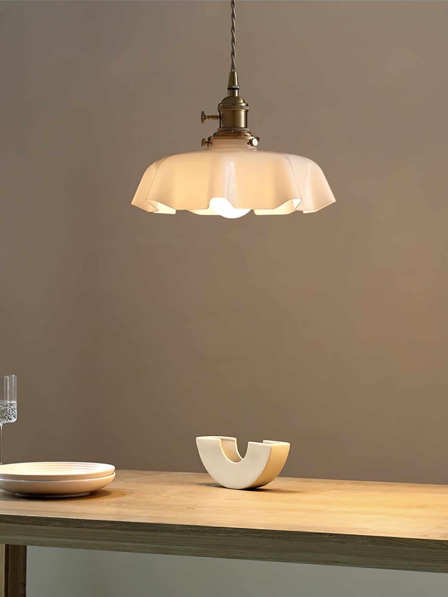 Lustra Pendant Light French Flower for Dining Room - Letslighting