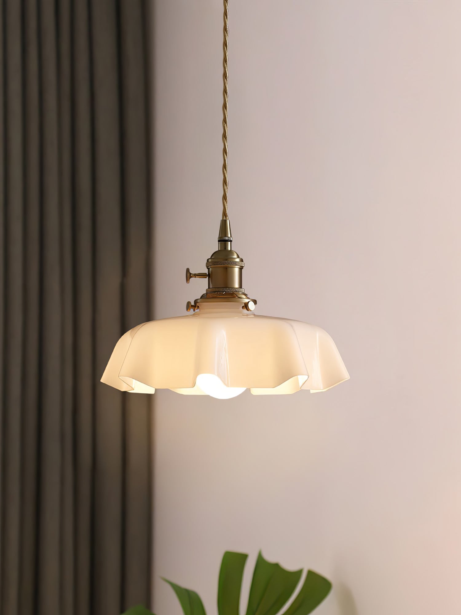 Lustra Pendant Light French Flower for Dining Room - Letslighting