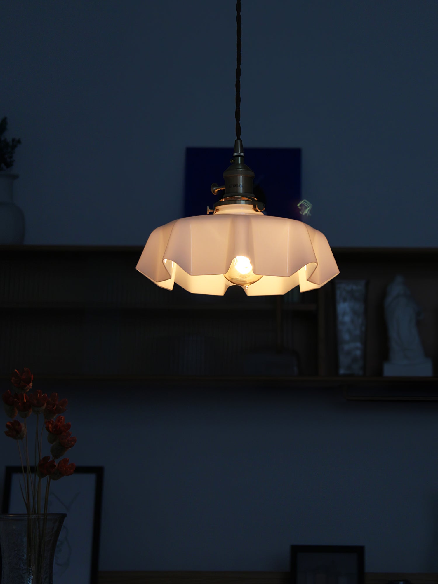 Lustra Pendant Light French Flower for Dining Room - Letslighting
