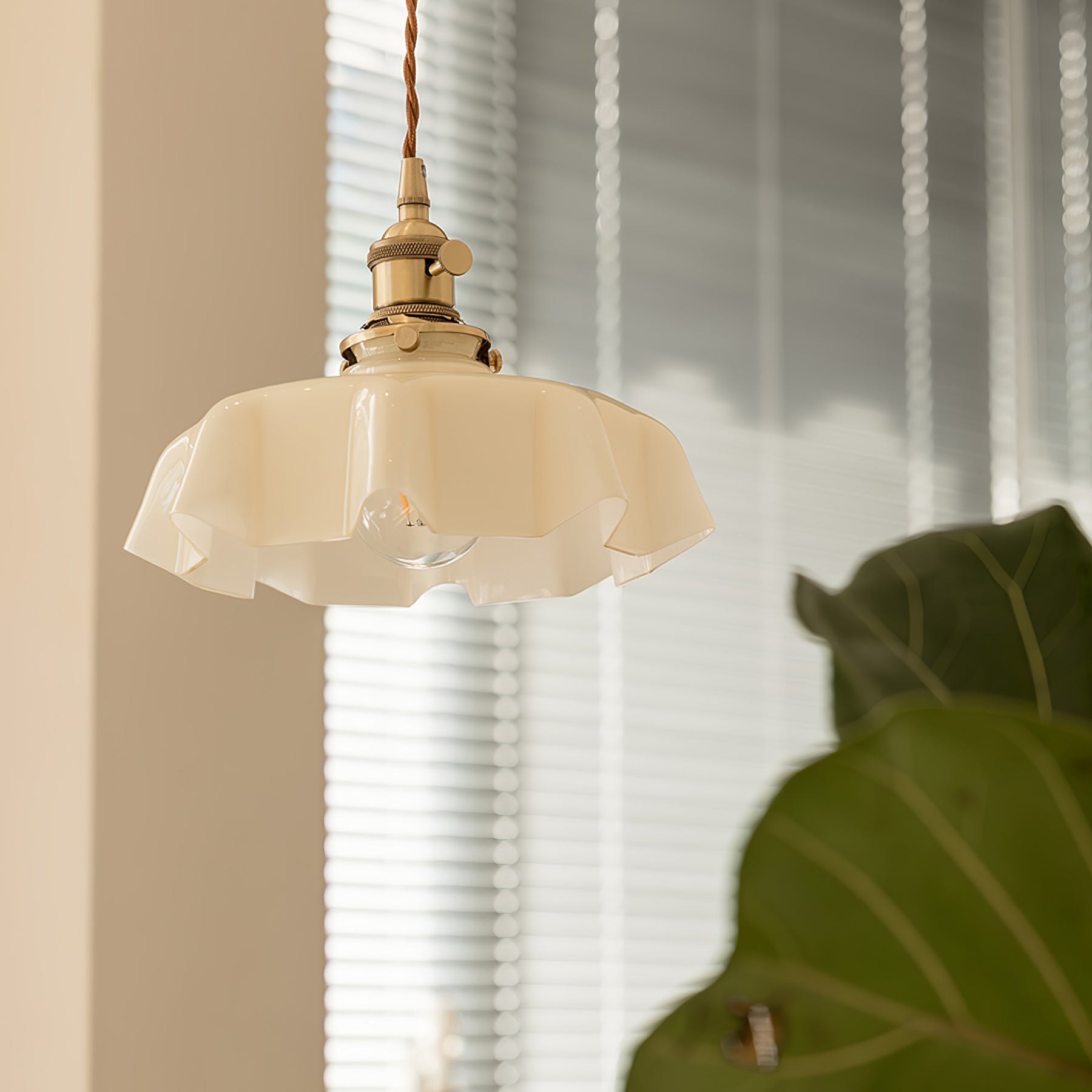 Lustra Pendant Light French Flower for Dining Room - Letslighting