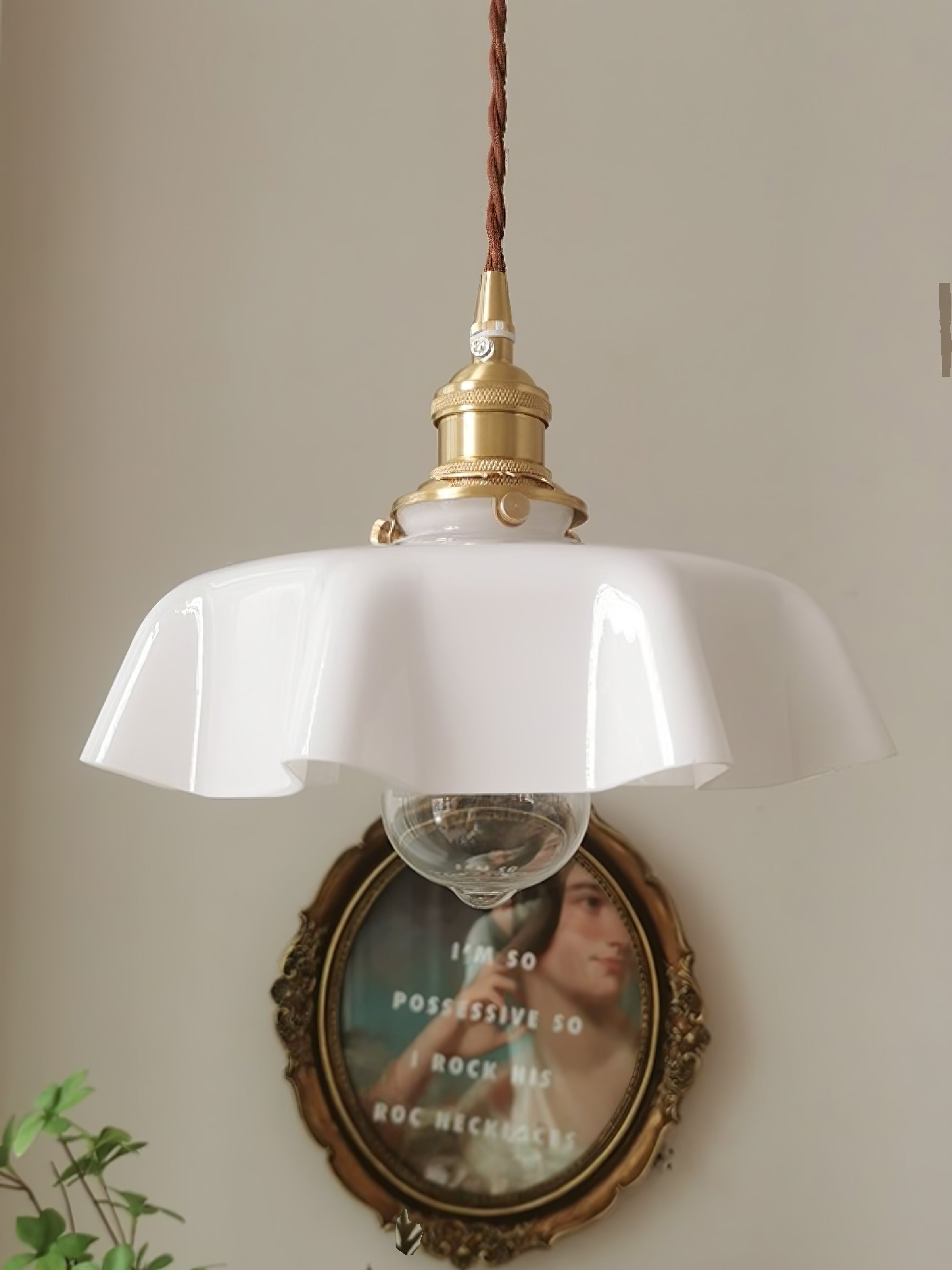 Lustra Pendant Light French Flower for Dining Room - Letslighting