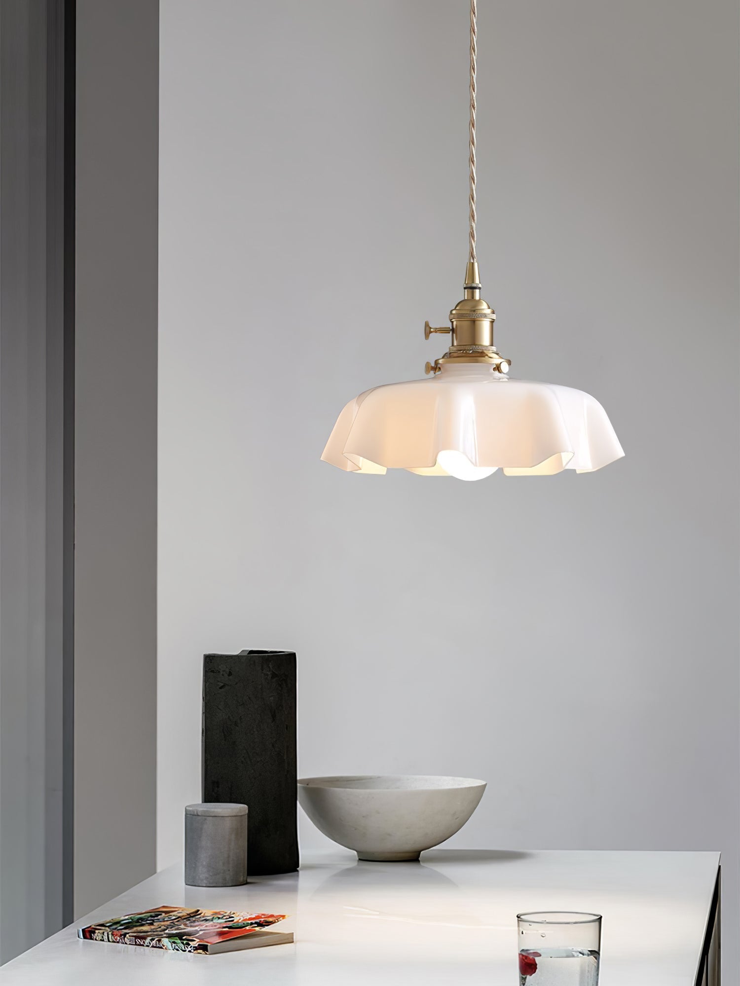 Lustra Pendant Light French Flower for Dining Room - Letslighting