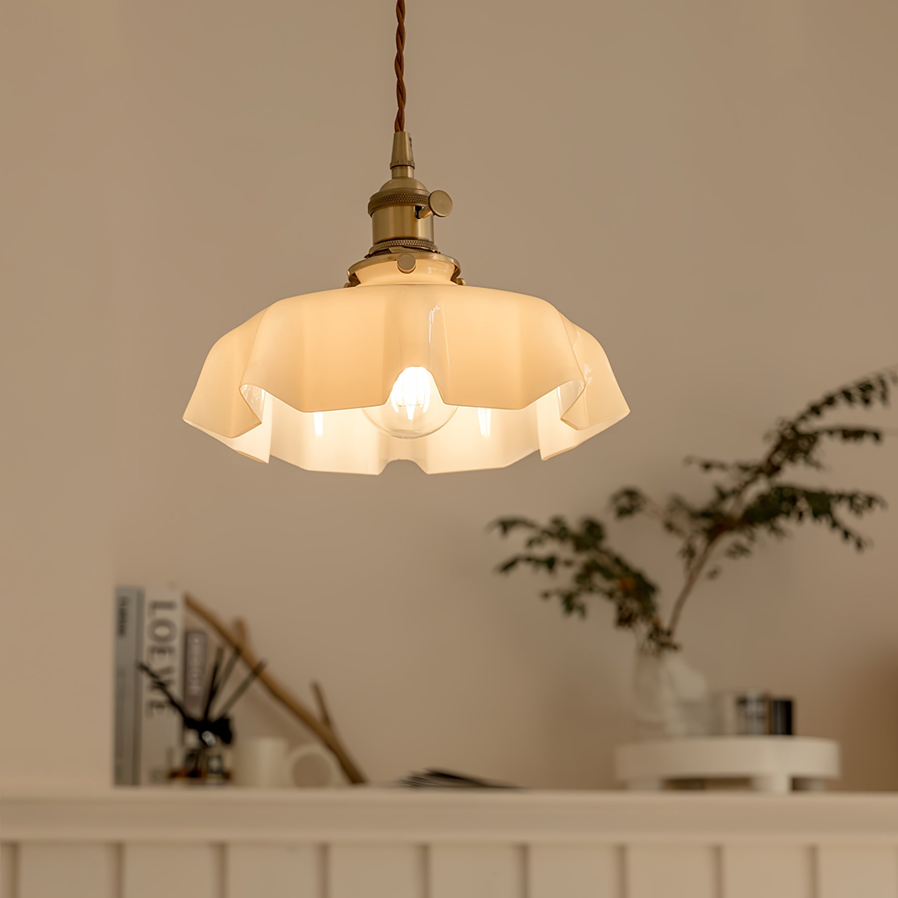 Lustra Pendant Light French Flower for Dining Room - Letslighting